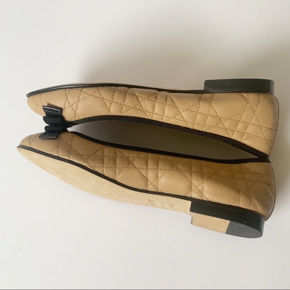 CHRISTIAN DIOR CANNAGE LEATHER MY DIOR BALLET - Picture 6 of 10